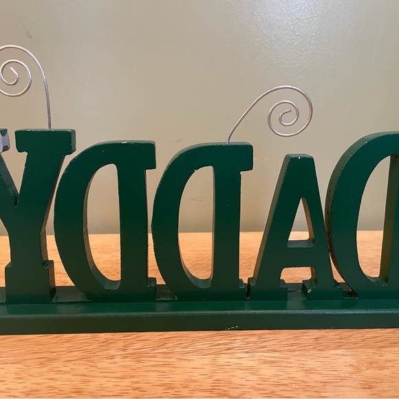 Daddy Picture Holder ~ Possible Father’s Day Gift - Picture 2 of 4